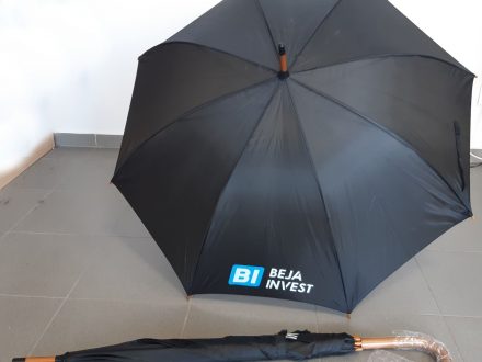 PIXEL reklama - deštníky se sítotiskovým potiskem